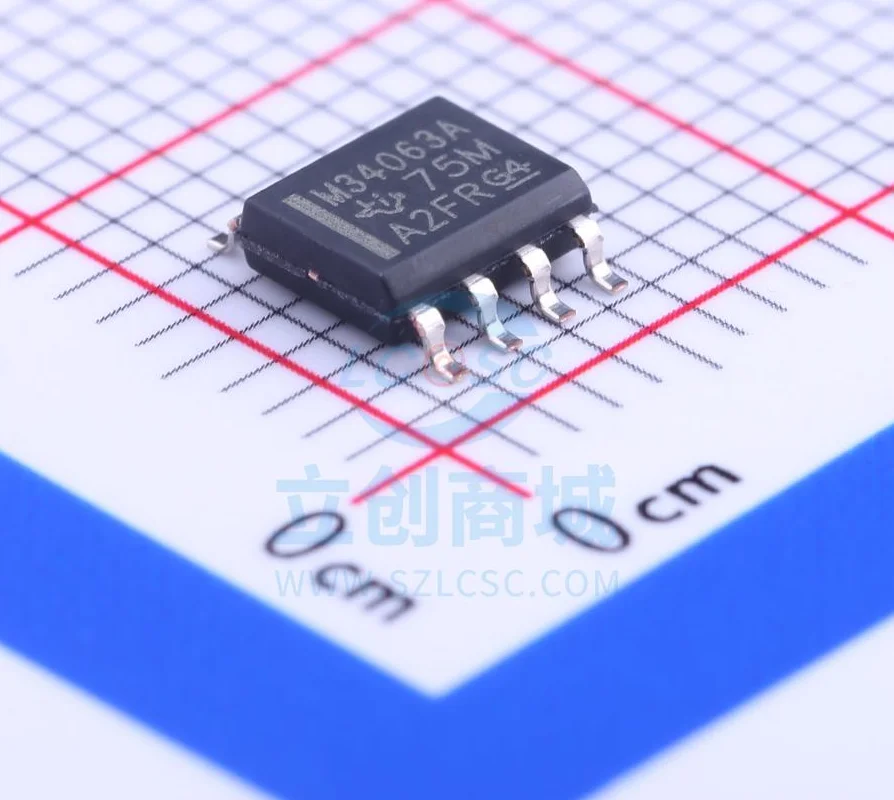

MC34063ADR Package SOIC-8 New Original Genuine DC-DC Power IC Chip