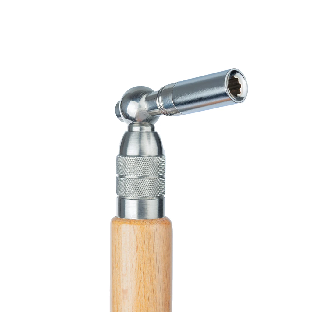 NAOMI Professional PianoTuning Hammer Wrench Star Tip Wrench Min Piano Tuning Hammer #1111