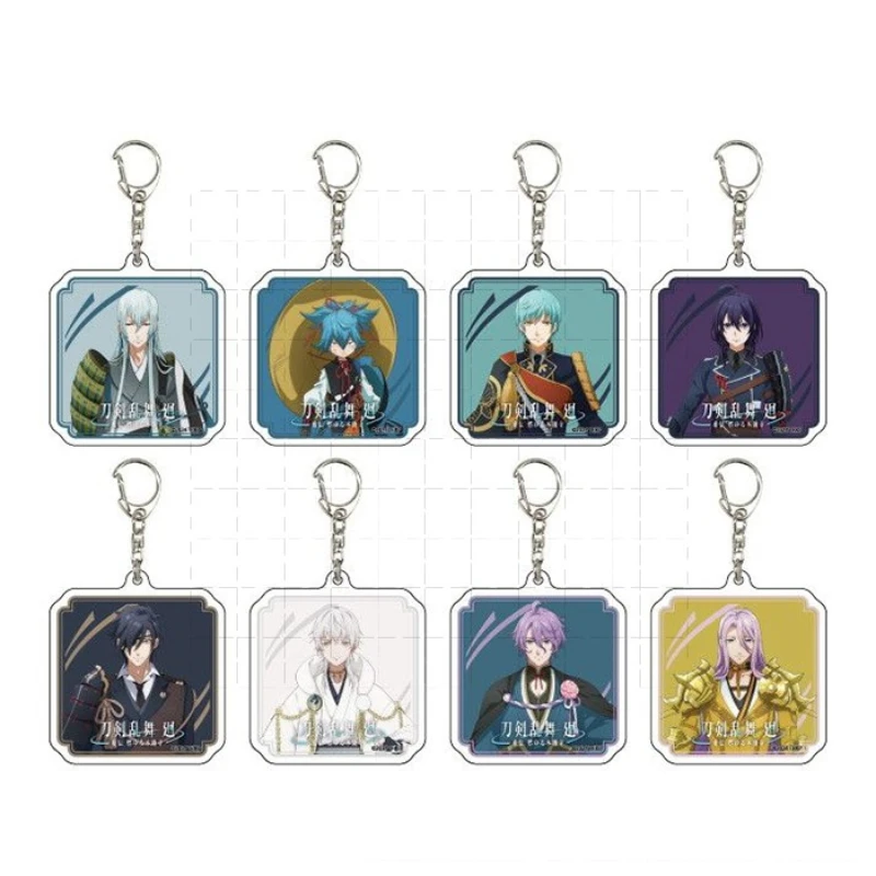 Игра Kousetsusamonji Sayosamonji Ichigohitofuri Kasenkanesada Hachisukakotetsu брелок кукла аниме акриловый