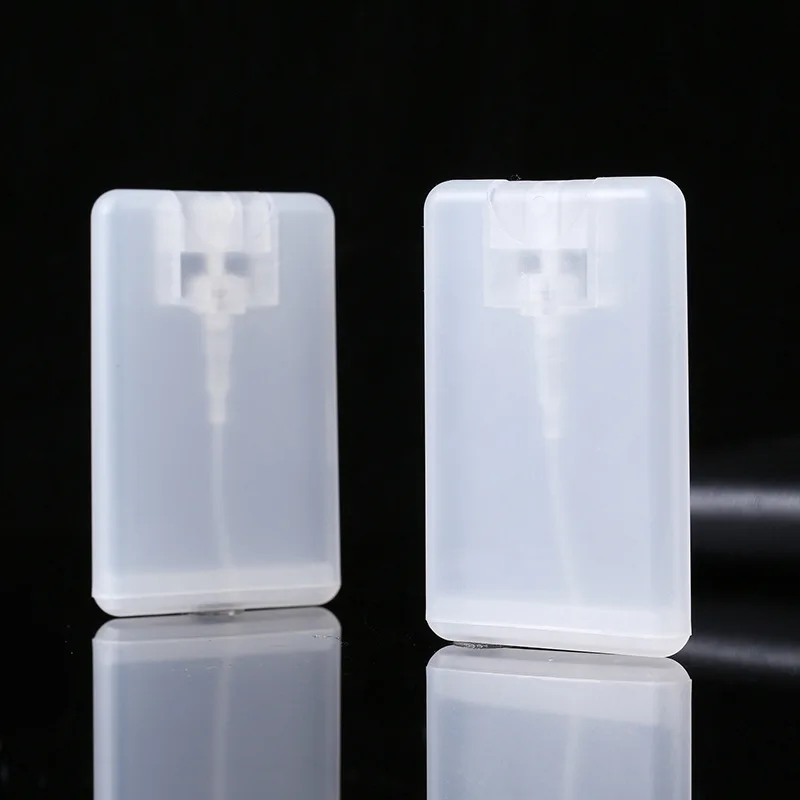 

20ml Atomizer Perfume Roller Bottles Refillable Spray Moisturizing Water Box Card Type Travel Empty Container