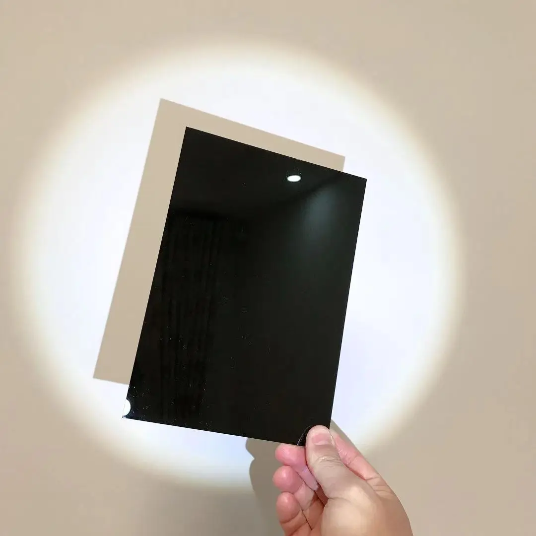 2 шт. Размер 500x548 5x3 мм 700 нм ИК-фильтр Материал ПММА