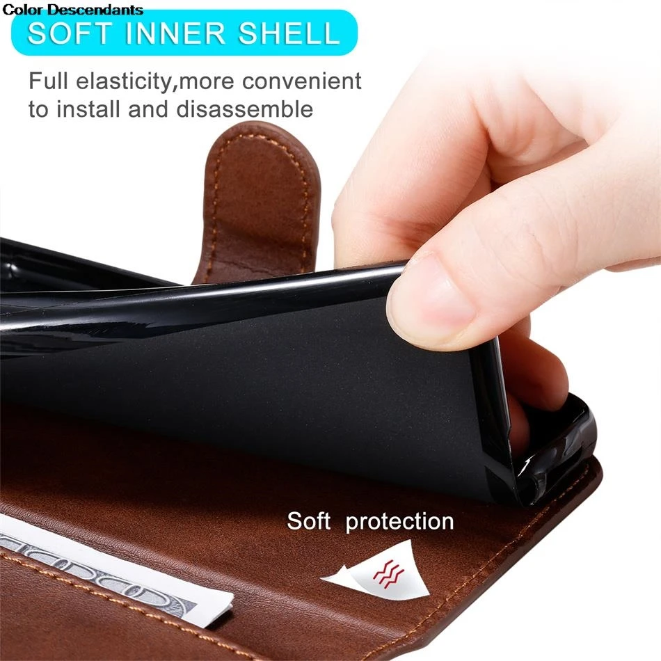 Флип-чехол для Xiaomi Mi 8 M1803E1A 6 21 дюйма кожаный чехол-бумажник чехол Mi8 телефона Lite