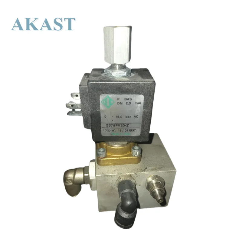 Электромагнитный клапан воздушного компрессора 5578FV20-Z База вентиляционного