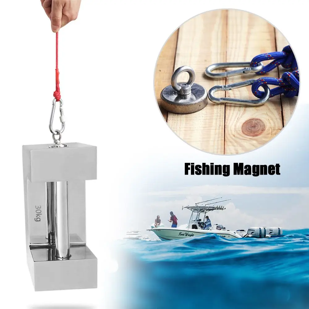 

Strong Fishing Magnet Metal Salvage magnet Recovery Detecting HQ48-3 HQ60-3 HQ67-3 Tow