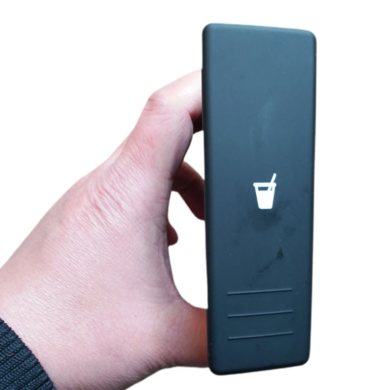 Автомобильный выдвижной держатель для напитков, устойчивый к коррекции, передние аксессуары для 6Q0 858602E центральная консоль, стойка для напитков