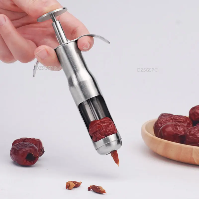 

Кухонный гаджет Jujube с красными финишами, нержавеющая сталь 304