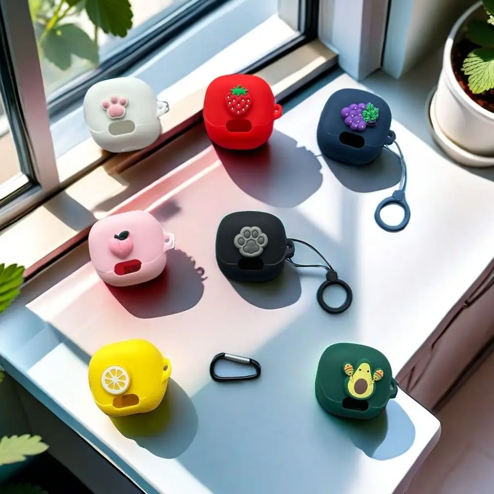 Силиконовый чехол для беспроводных наушников Anker Soundcore Liberty4 NC