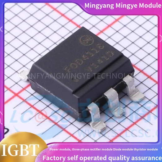 

10 шт./партия, FOD4116, FOD4118, FOD4216, FOD4115, SOP-6, новые оригинальные товары