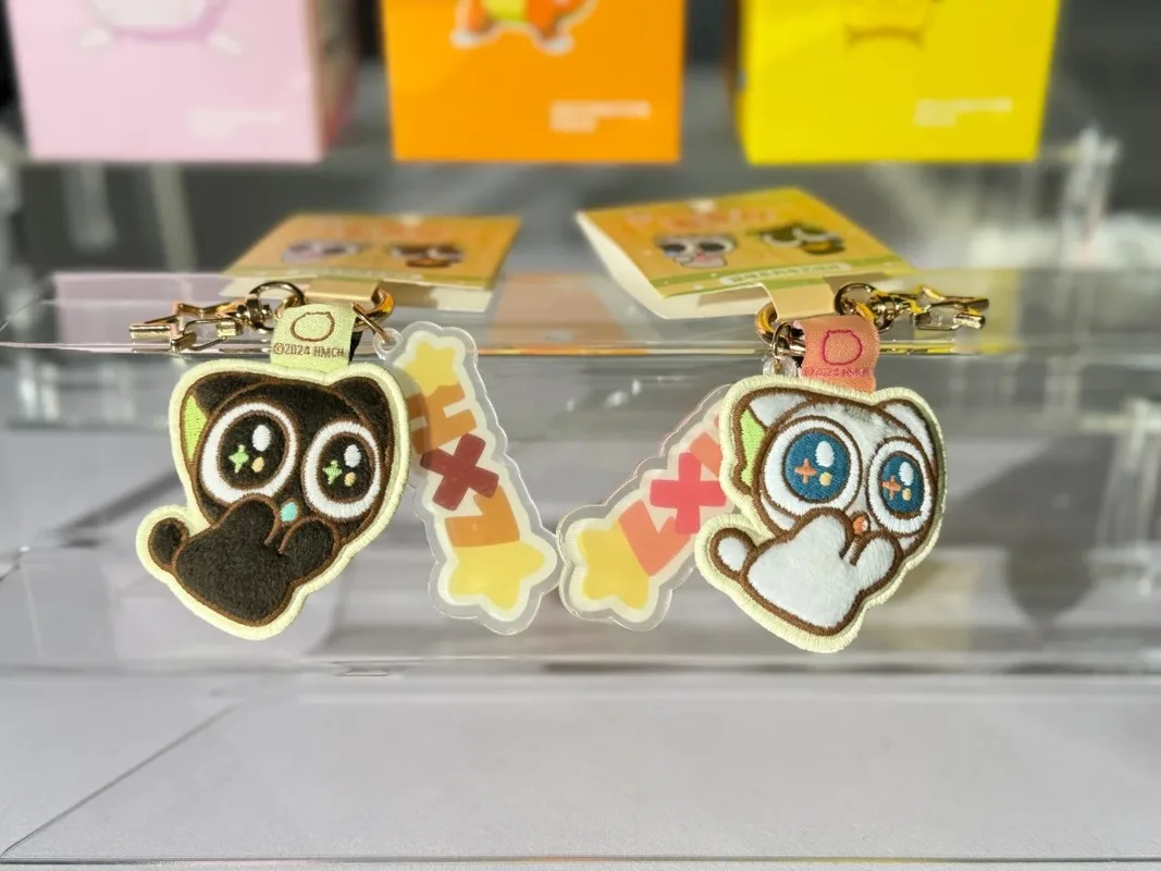 Luo Xiaohei Zhanji персонаж тканевый кулон анимационный брелок с вышивкой сумка