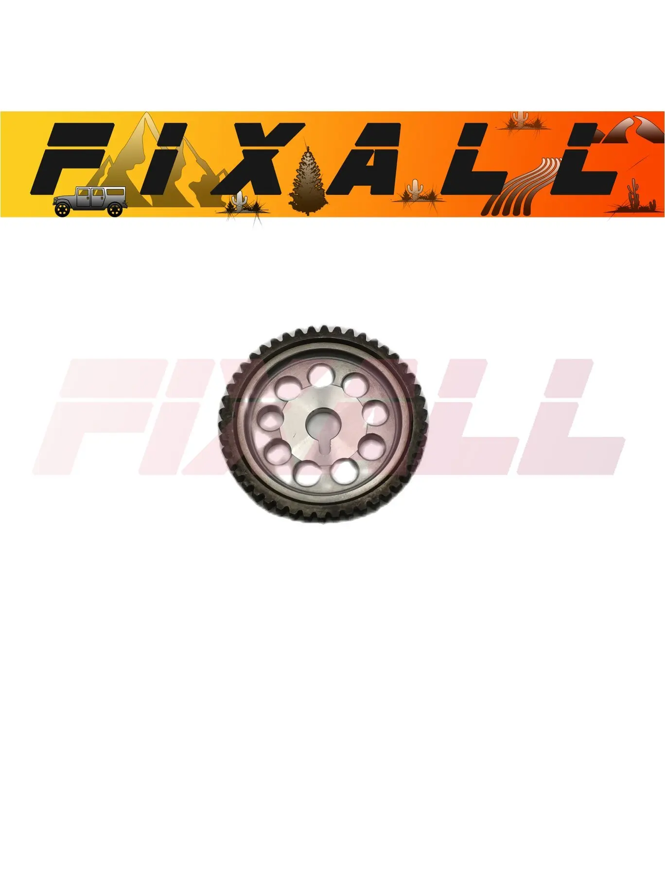 

242212B000 24221-2B000 Camshaft sprocket For Hyundai Elantra HD 08-11 I30 VERNA 10-14 For KIA 1.4 1.6i G4FA G4FC