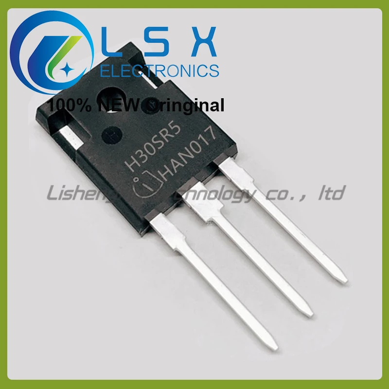 

New/10pcs H30SR5 IHW30N160R5 the new TO-247 1600V 30A IGBT single pipe High power transistor The field effect tube