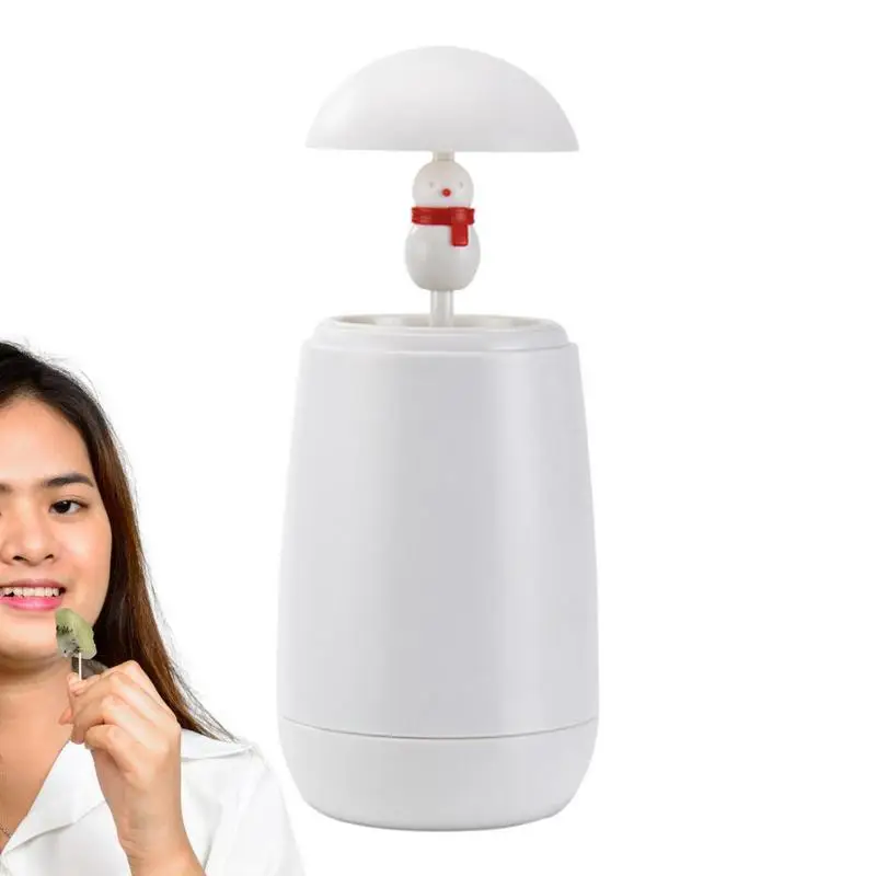 

Toothpick Holder Dispenser Toothpick Dispenser And Tooth Picks Holder Dispenser Durable Toothpick Container Floss Kitchen