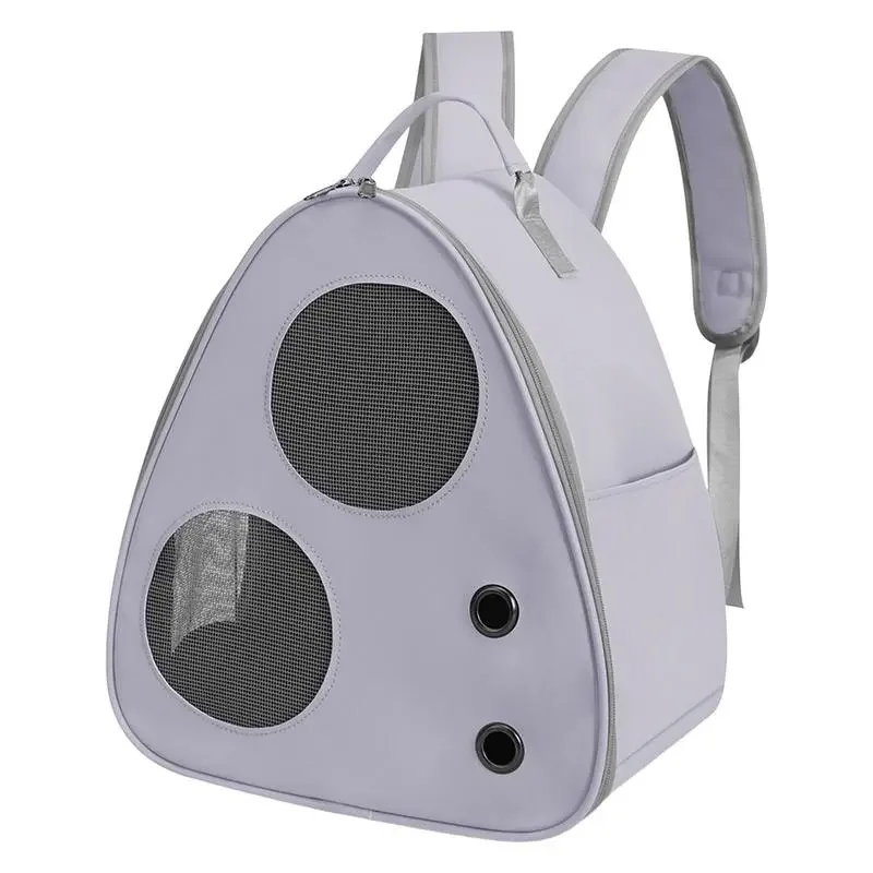 

Новинка 2023, сумка-переноска для домашних животных, сумка для кошек, рюкзак для домашних животных, сумка для переноски с двумя лямками, дорожная дышащая женская переноска