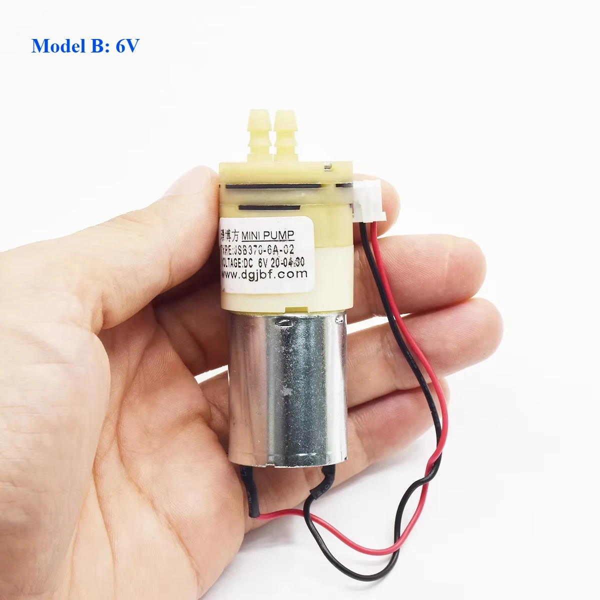 

Мембранный водяной насос Micro 370 DC 3.7V/6V/12V/24V