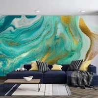 custom mural wallpaper modern 3d abstract line landscape fresco living room tv sofa bedroom art wall painting papel de parede 3d