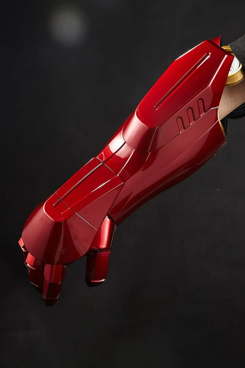 Марвел Железный человек электронная перчатка бесконечности MK7 1:1 носимый Arc FX