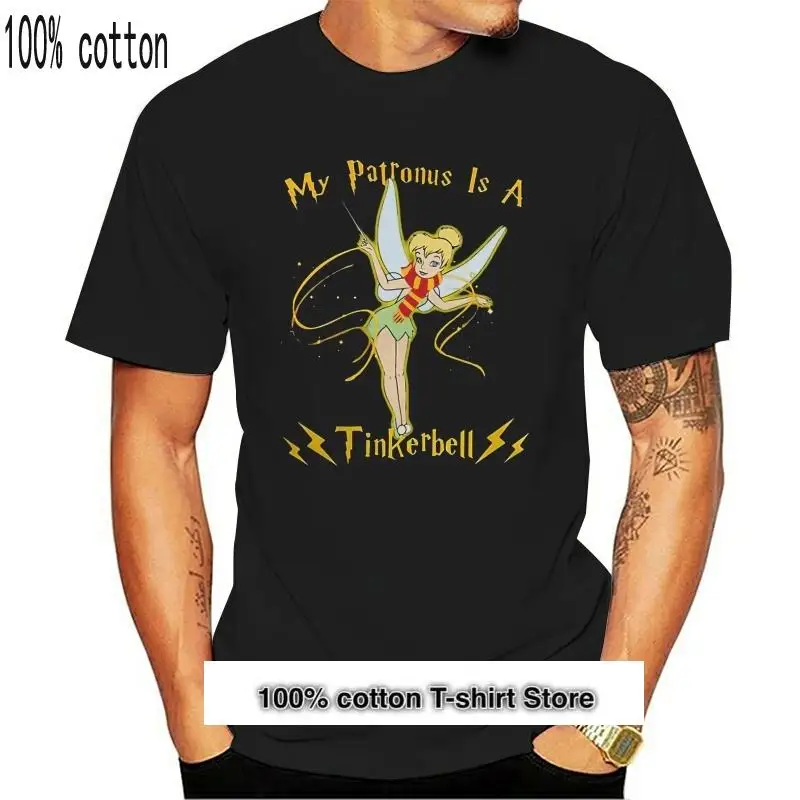 

Camiseta de My Patronus Is A Tinkerbell para hombre y mujer, camiseta nueva