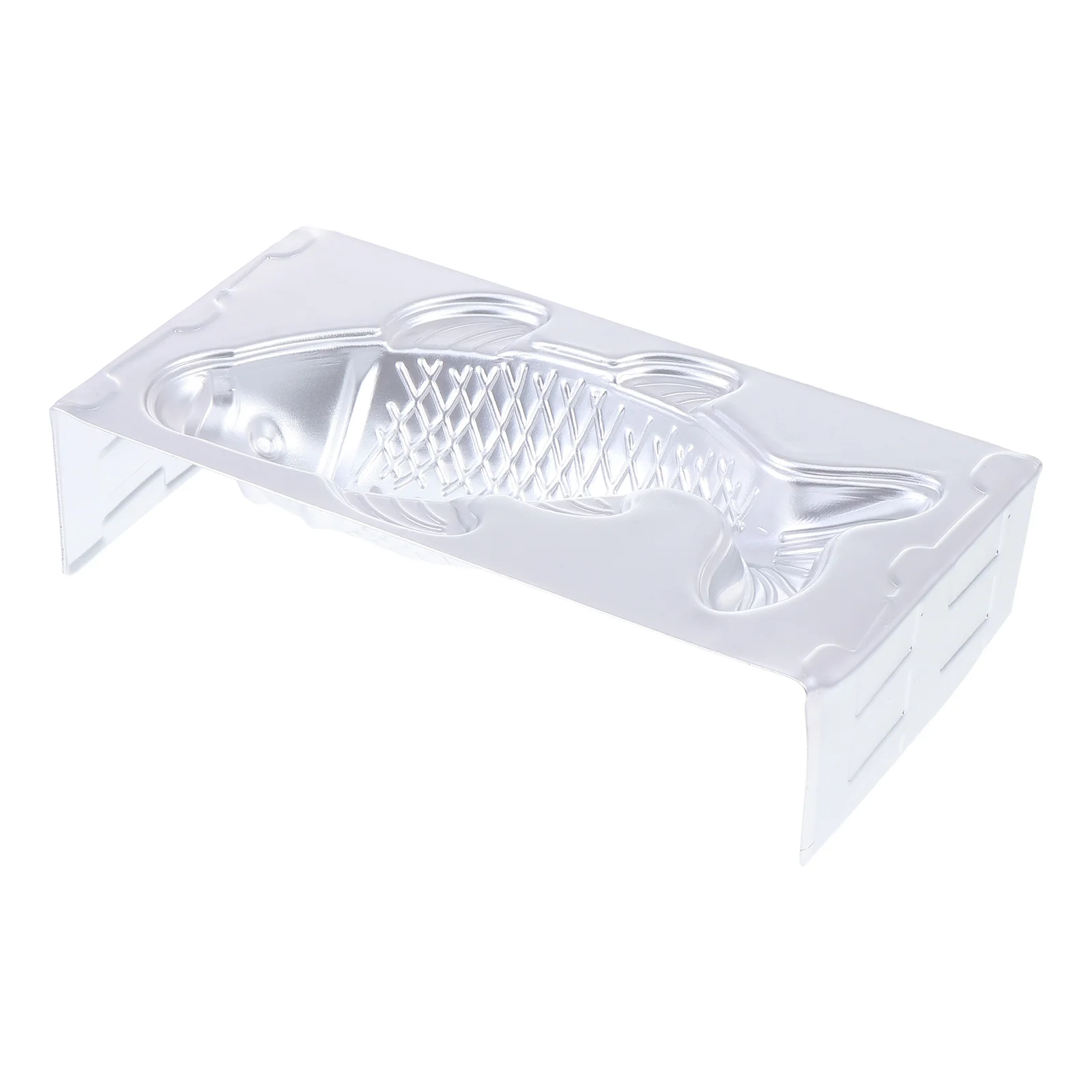 

Mold Cake Moldsaluminum Cookie Baking Pan 3D Fondant Resin Metal Carp Goldfishdessert Silicone Rice Animal Mouldpans Christmas