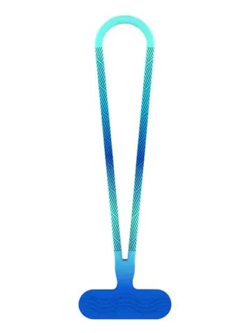 1p универсальный чехол для телефона, подвесная веревка, силиконовый браслет, брелок для ключей, прокладка для цепочки для телефона, металлическая подвесная деталь, съемная задняя наклейка