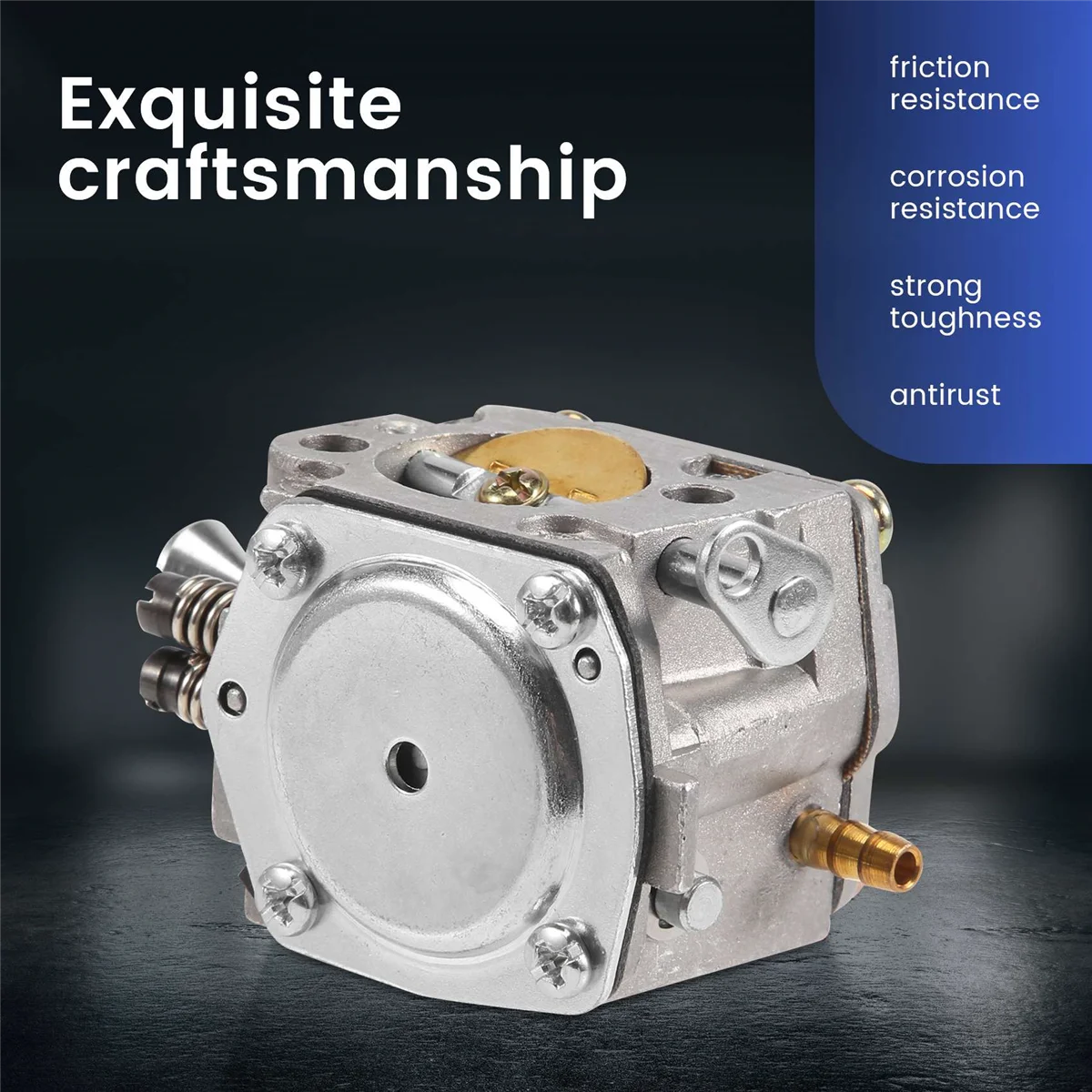 Карбюратор для HUSQVARNA 61 266 268 272 272XP бензопилы Tillotson HS254B карбюратор цепной пилы