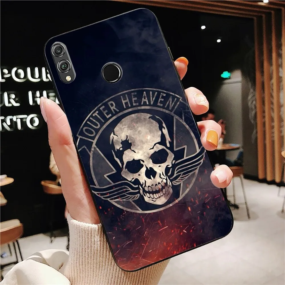M-Metal Gear S-Solid Game Phone Case For Huawei Honor 10 Lite 9 20 7A 9X 30 50 60 70 Pro Plus Soft Silicone Cover