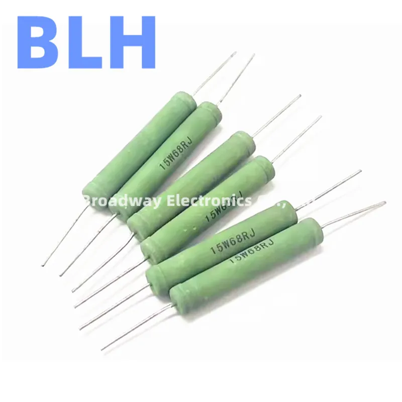 10 шт. Проволочная рана RX21 15 Вт 5% 8.2R 10R 12R 15R 18R 20R 22R 25R 27R 30R 33R 39R 47R 50R 51R 56R 62R 68R 75R 82R 100R