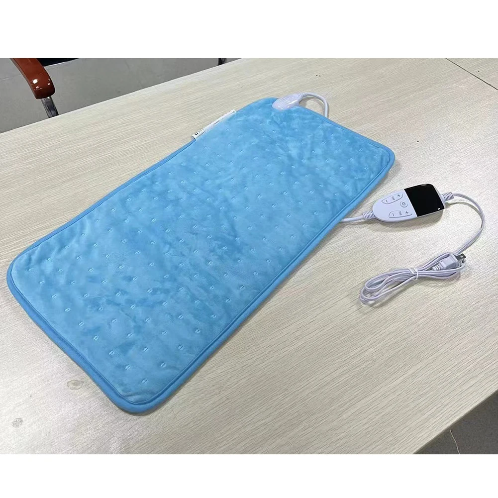 

Electric Blanket Winter Warm Heating Pad Shoulder Neck Back Leg Pain Relief Heat Therapy For Muscle Stiffness Outdoor Camping