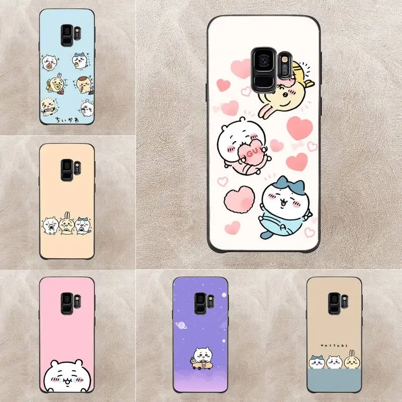 

Cute Chiikawa Animation Phone Case For Samsung Galaxy A51 A50 A71 A21s A31 A41 A10 A20 A70 A30 A22 A02s A13 A53 5G Cover Coque