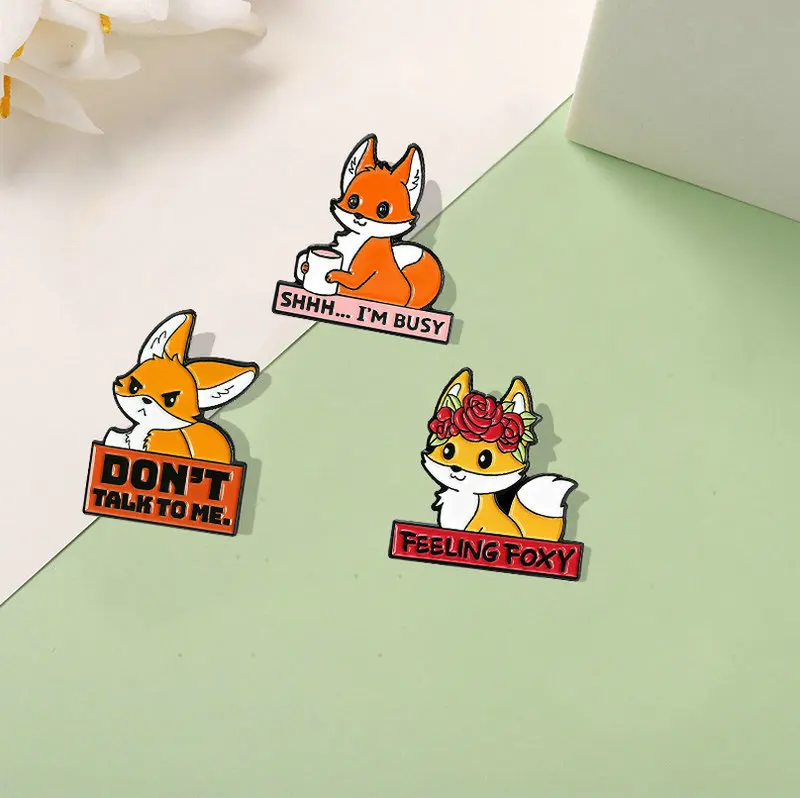 Булавки I AM BUSY забавный баннер брошь значок на лацкане сумка ювелирные изделия с