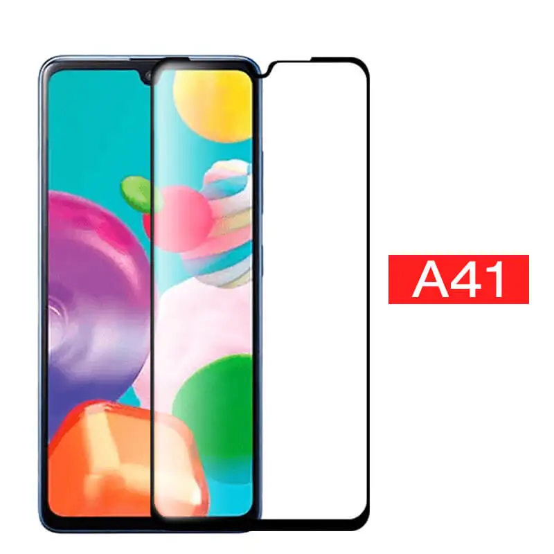 Защитное стекло Samsun A41 для Samsung Galaxy A41, стекло для защиты экрана на Samsan A41, A40, A 41, полноэкранная пленка для телефона