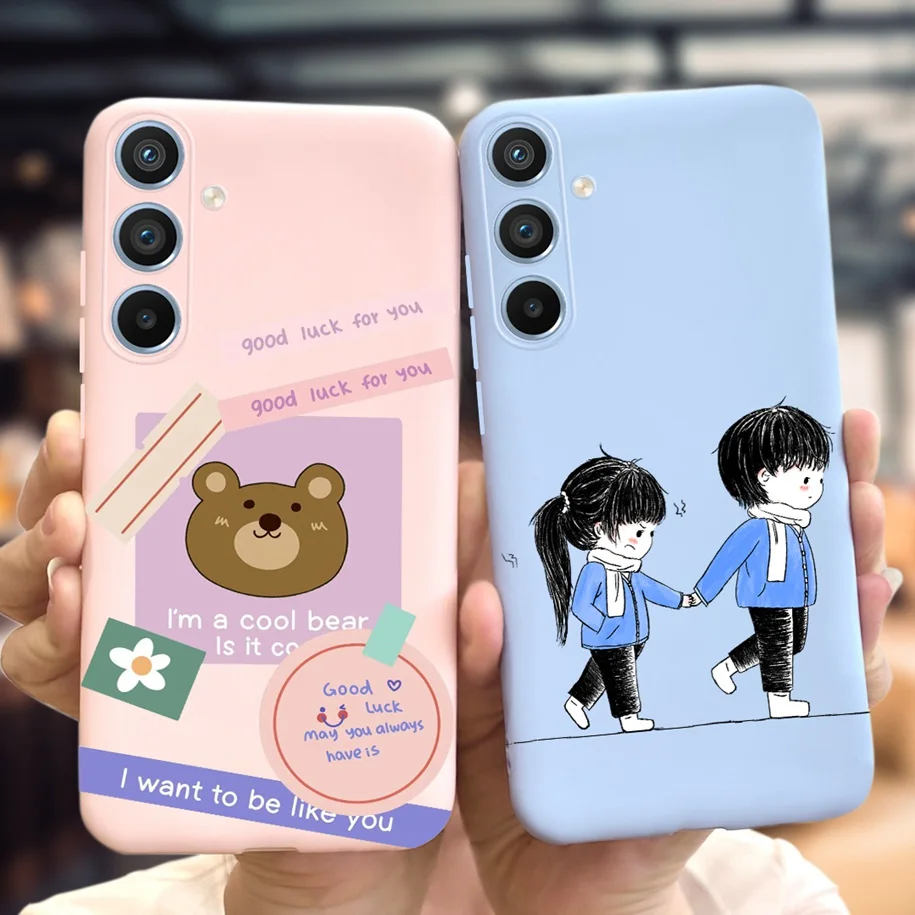 Чехол для Samsung A54 5G 2023 мультяшный защитный чехол мягкие силиконовые чехлы из ТПУ