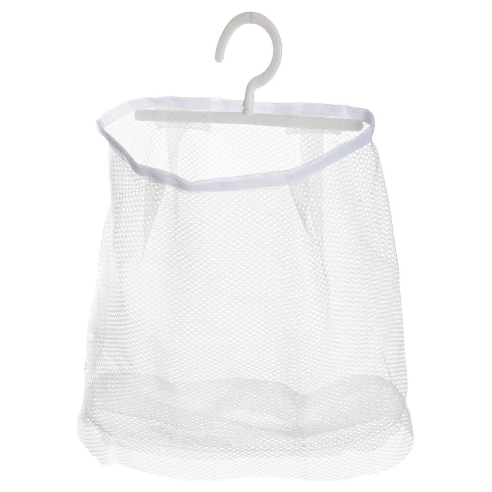 

Дорожная сумка-Органайзер, сетчатая подвесная сумка для хранения одежды, портативная многофункциональная компактная белая прищепка