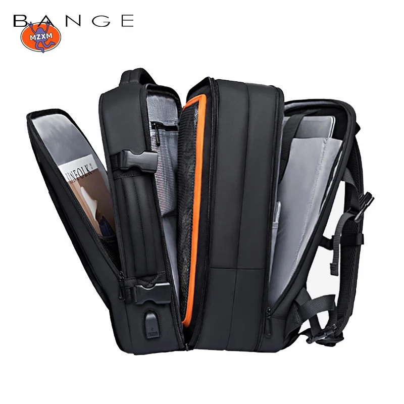 

Travel Backpack Men Business Aesthetic Backpack School Expandable USB Bag Large Capacity 17.3 Laptop Waterproof Fashion Backpack
