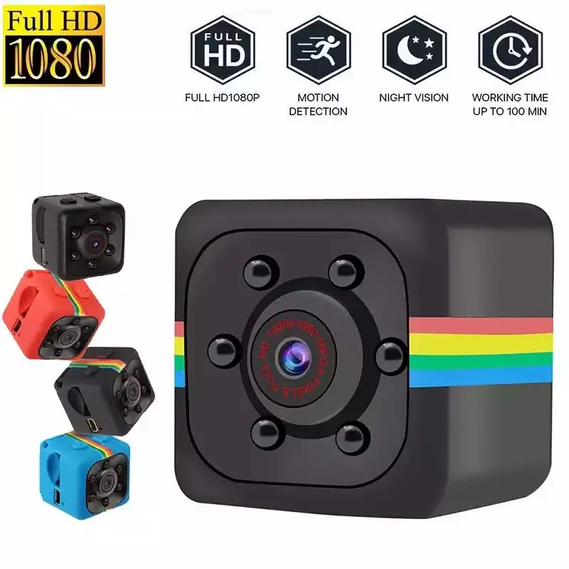 

960/1080P Mini Camera HD 1080P Night Vision Camcorder Motion Detection DVR Micro Camera Sport DV Video Ultra Small Cam