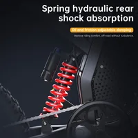 Электрический байк на 2000 Вт, 48V35AH, 55 км/ч#5