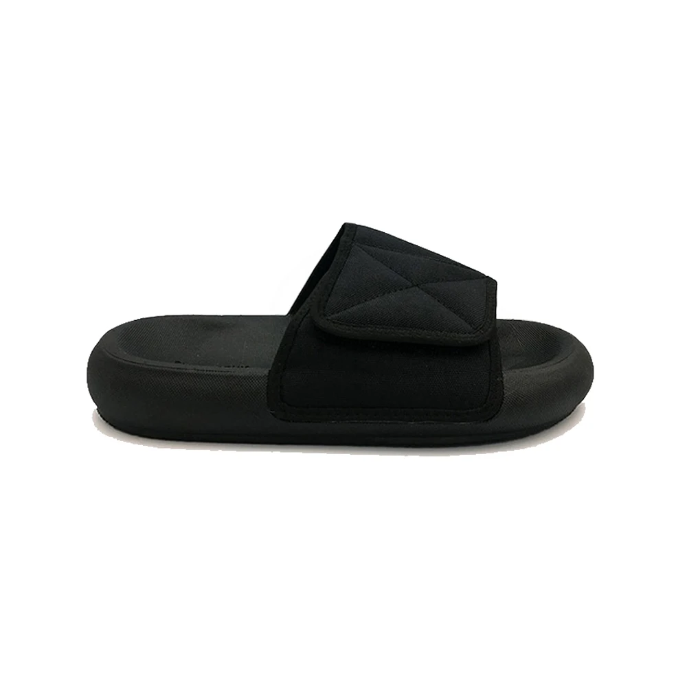 

NIGO Black Adhesive Flat Bottomed Slippers Shoes #nigo21117