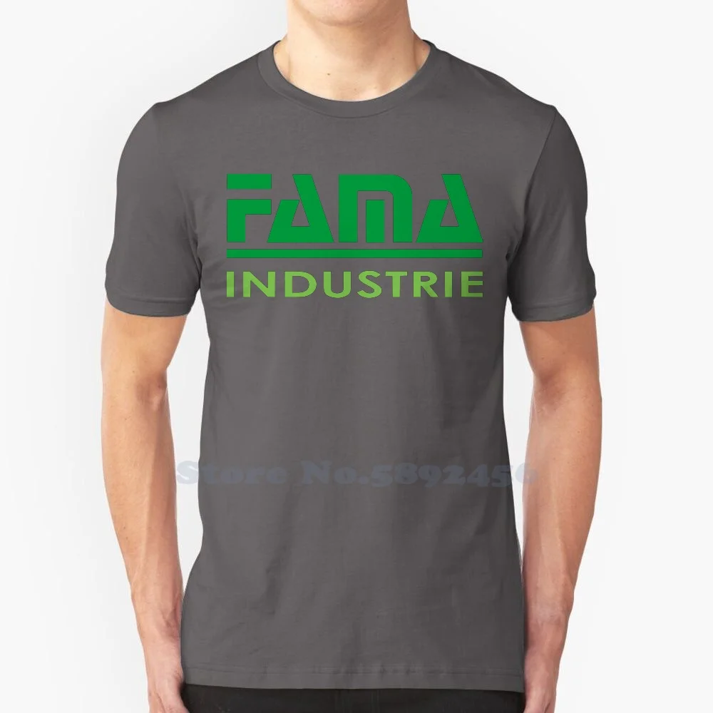 

Fama Industries Unisex Clothing 2023 Streetwear Printed Brand Logo T-shirt Graphic Tee