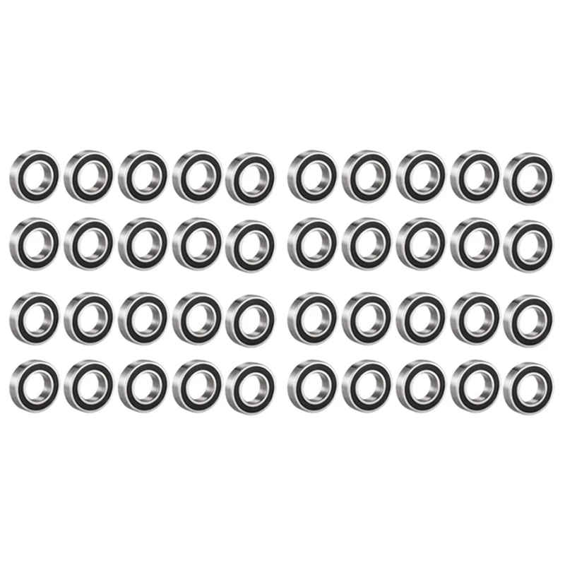 

6903-2RS Bearing ABEC-1 (40 Pcs) 17X30X7 Mm Thin Section 6903 2RS Ball Bearings 6903RS 61903 Bearing