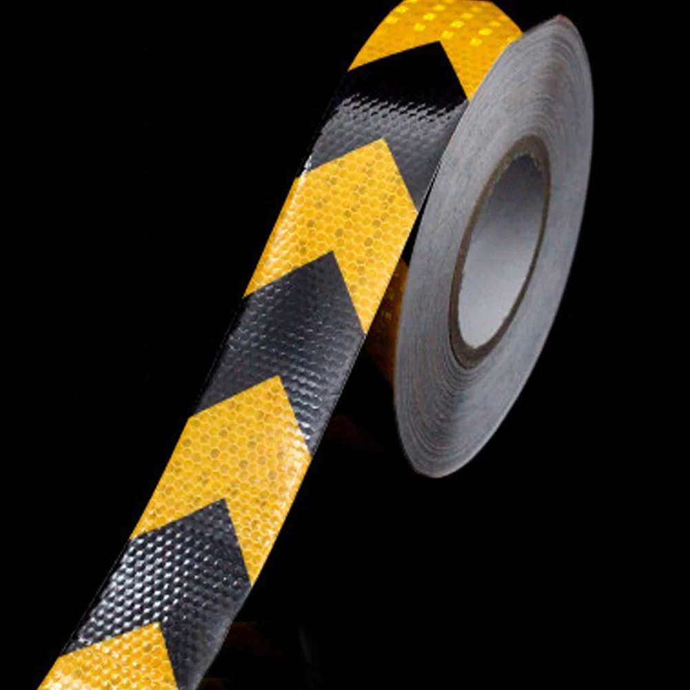 

Conspicuity Tape Reflective Safety Warning Sign Car Truck RV Reflective Hazard Tape Conspicuity Safety Marking