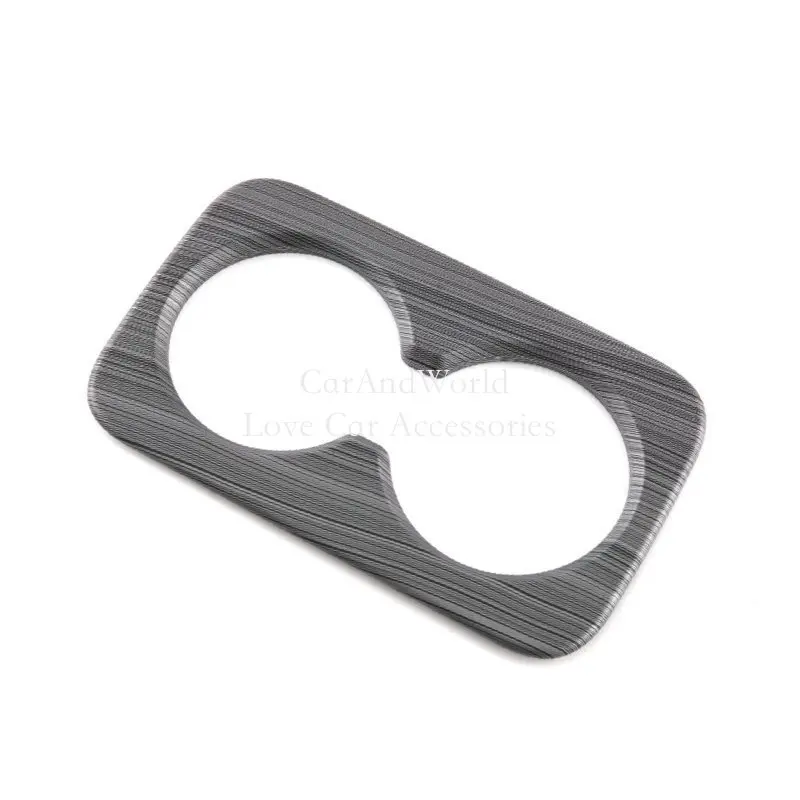 Заднее сиденье из АБС-углеродного волокна Обложка отделка аксессуары для