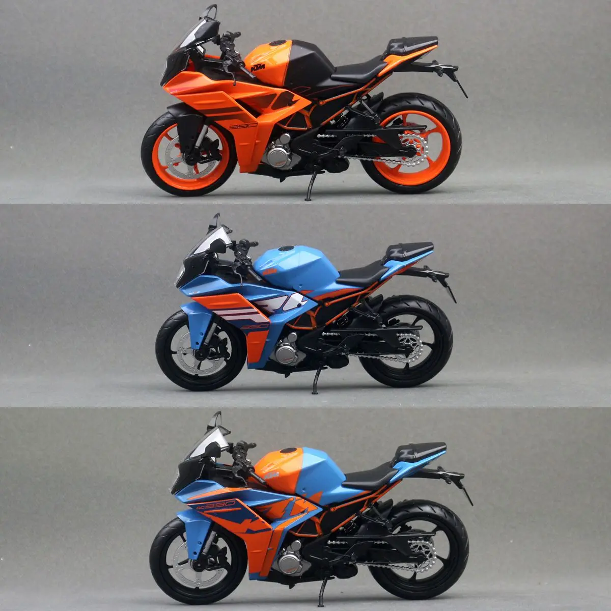 Фото Модель мотоцикла KTM RC390 Racing Toy Motorcycle RMZ City, масштаб 1:12, коллекционная миниатюра, подарок для детей. №5