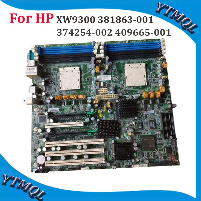 Материнская плата для HP XW9300 381863-001 374254-002 409665-001, 1 шт.