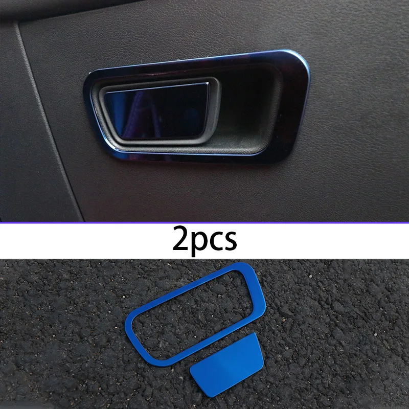 

2pcs for Changan UNI-T 2020-2021 UNIt Glove Box Handle Decorative Frame