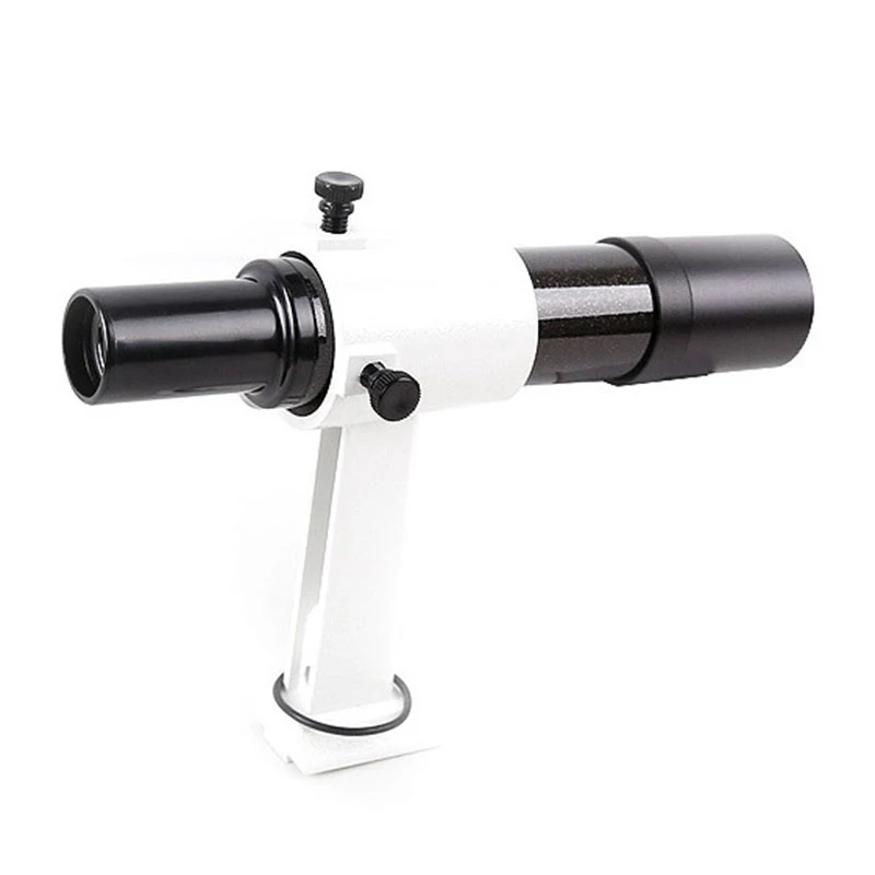 

6X30 Metal Finder Scope Professional Stargazing Astronomical Telescope Accessory For Sky Watcher Xinda