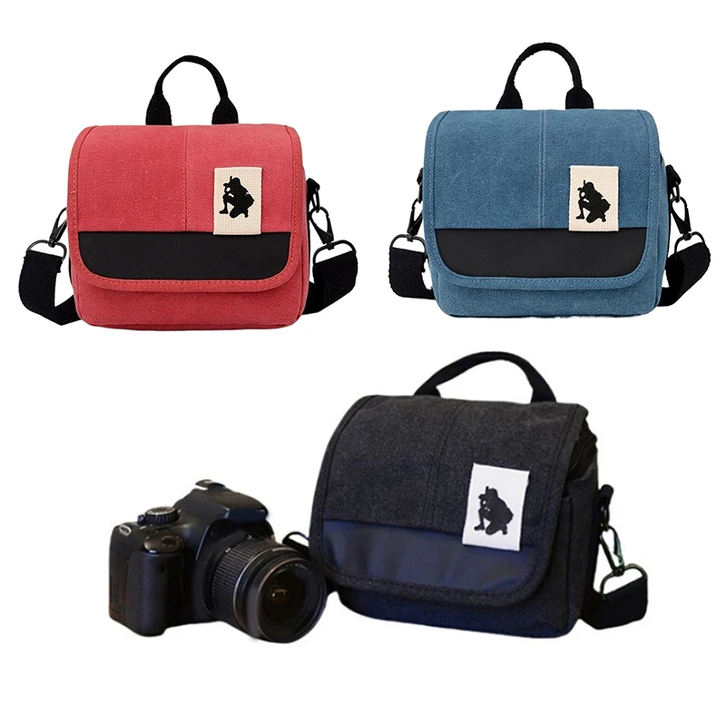 1 шт. для Canon EOS R100 R10 R50 R7 RP 250D 200D M200 M50 M6 SX70 SX60 Nikon ZFC Z50 Z30 Z5 D3500 B700 B600 P530 Сумка зеркальной