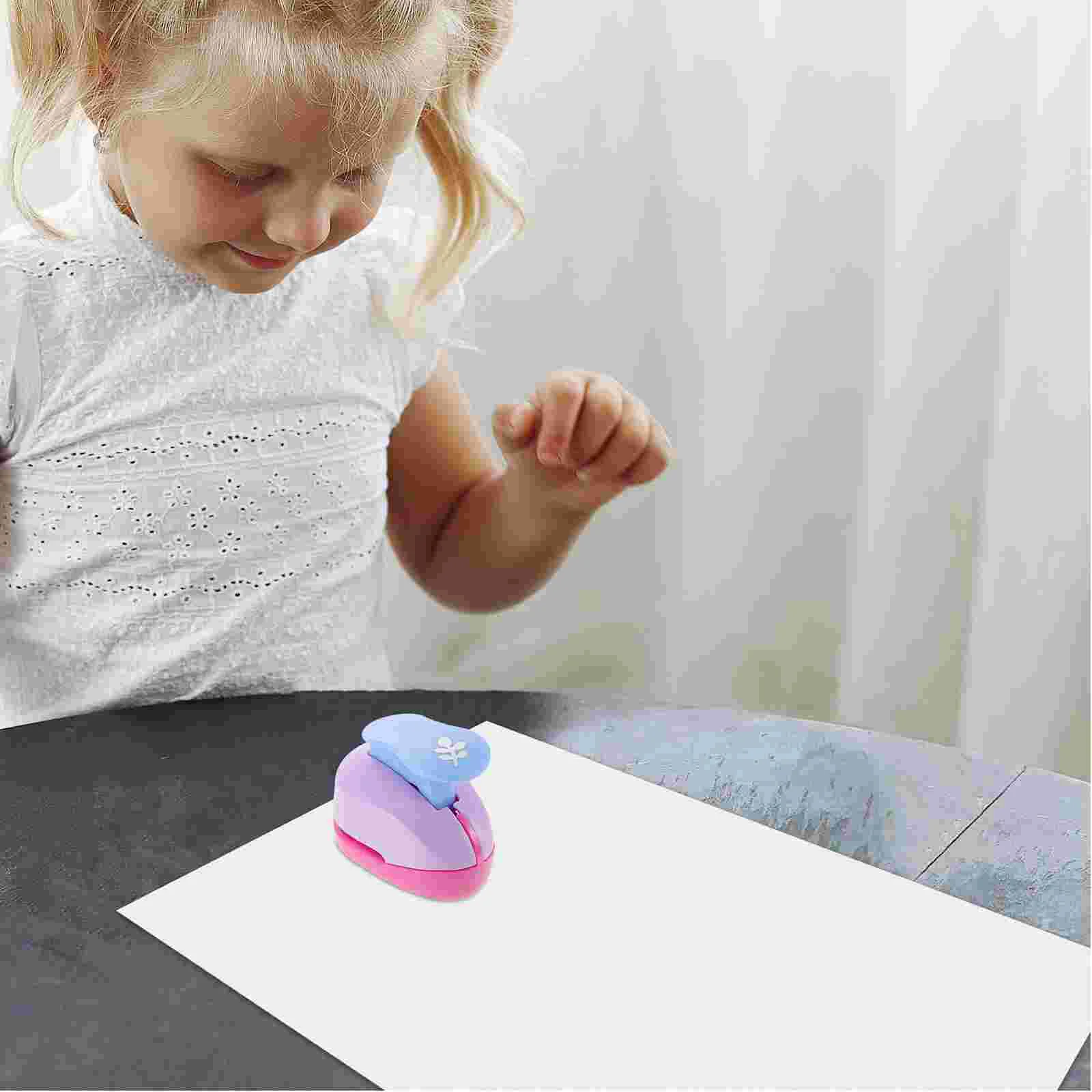 

Embossing Device Card Making Punch Flower Crafts Kids Childrens Play Sets Scrapbook