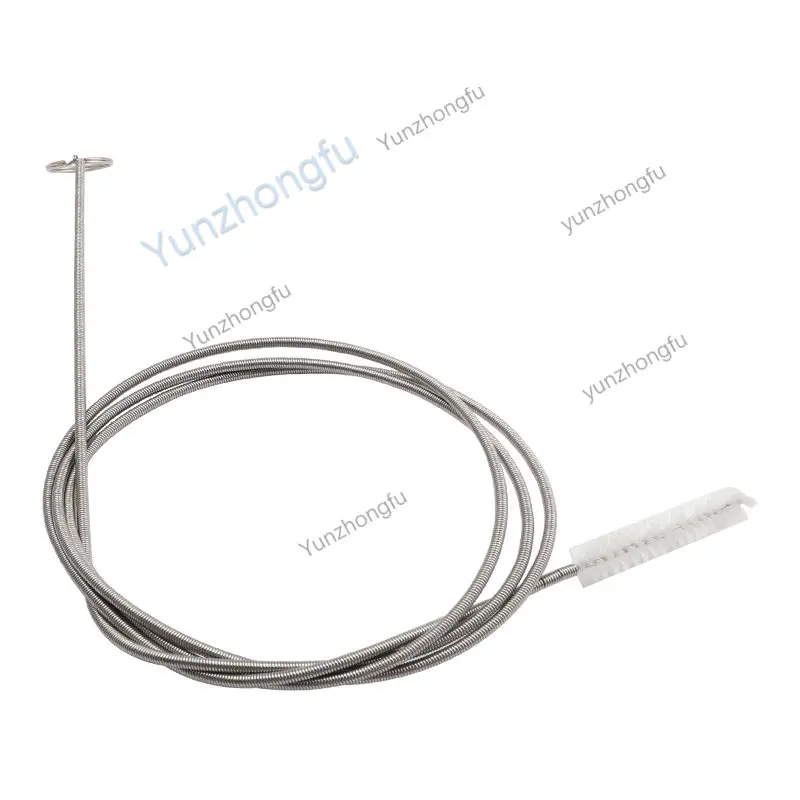 

Home Brewed Beer Silica Gel Tube Pipe Cleaning Brush 1.5 M Suitable for Inner Diameter 8-10mm