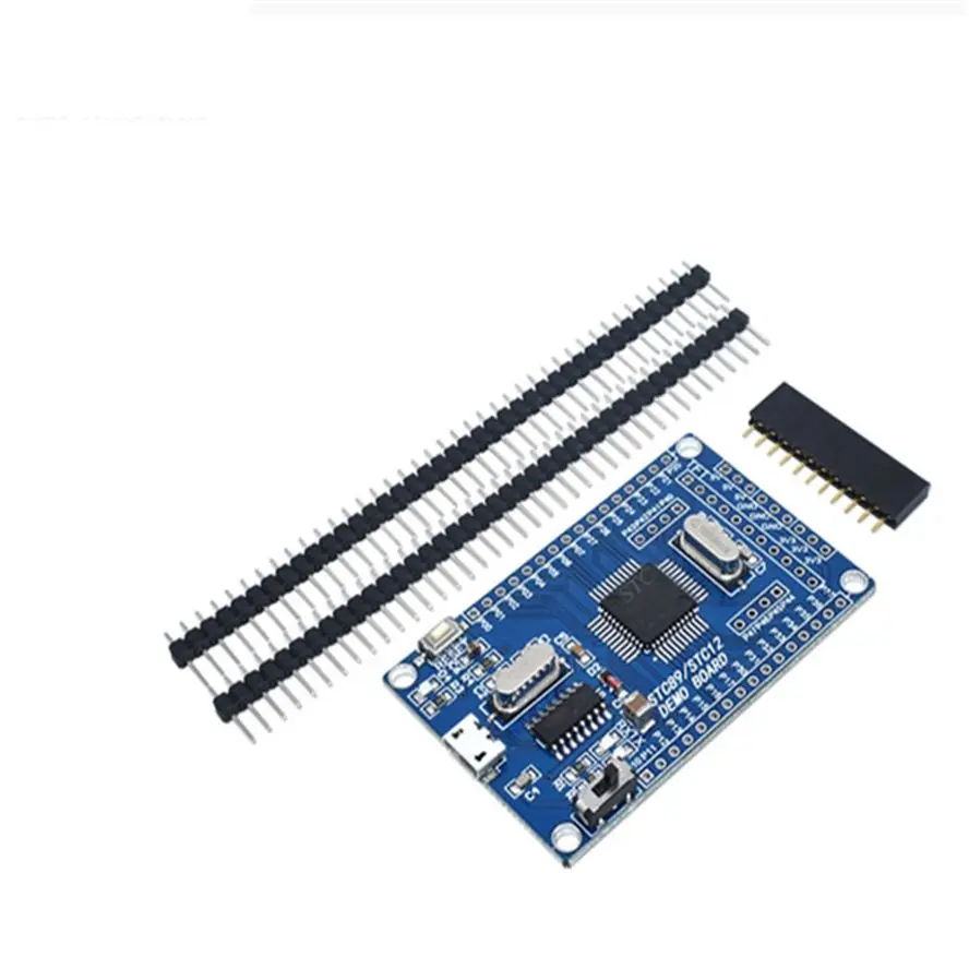 51 MCU минимальная системная плата STC89C52 STC51 STC89C52RC Базовая обучающая плата