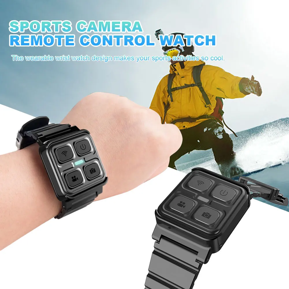 

SJCAM Smart Remote Control RF Wrist Remote Controller Watch for A10 M20 SJ6 Legend SJ7 SJ8 SJ9 SJ10 Pro Series Sports Cameras
