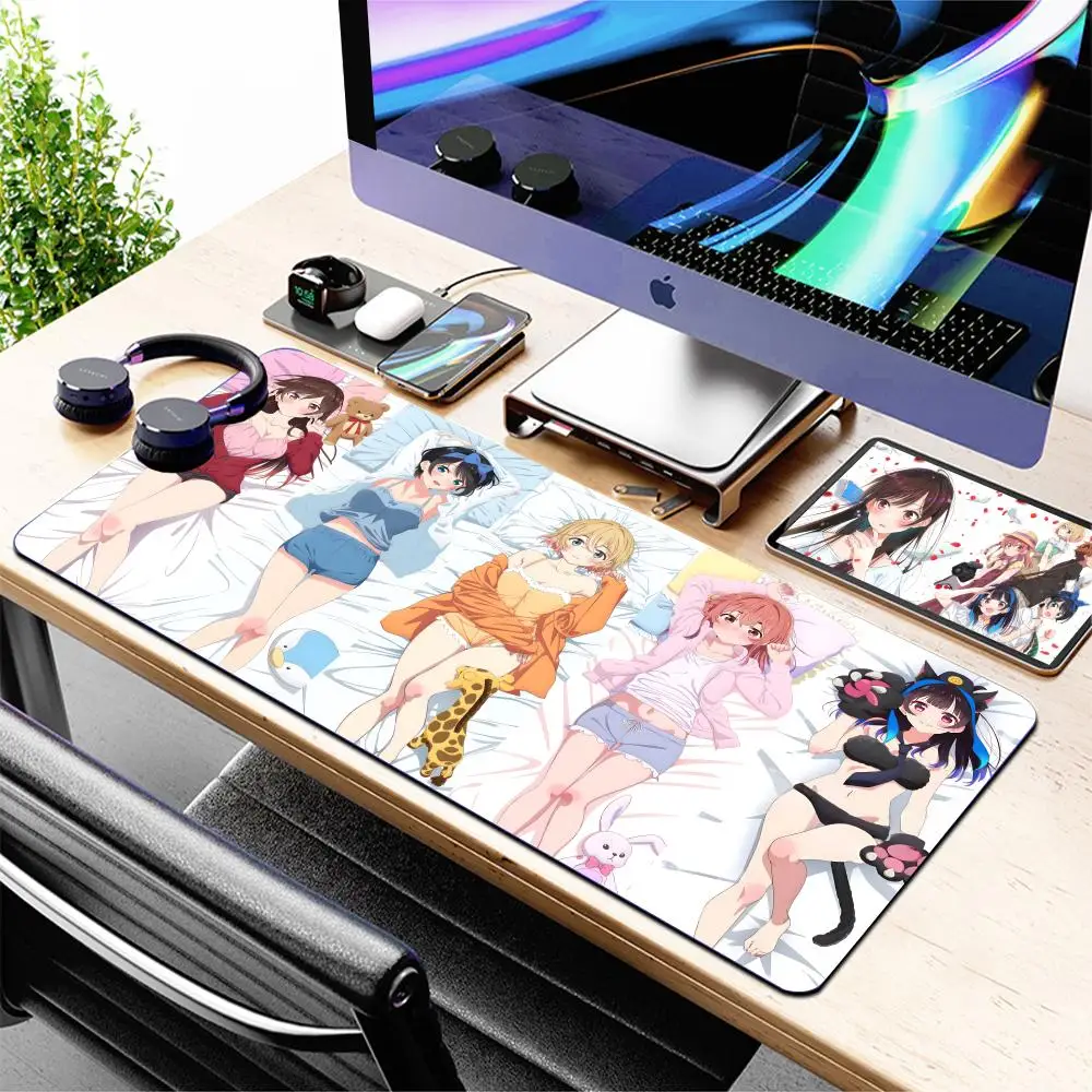 Беспроводной коврик для мыши офисный игровой ноутбука модный настольный